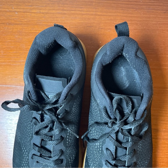 Hylete Mens Black Circuit Cross Training Weightlifting Shoes Size 11 Vibram - Picture 12 of 14